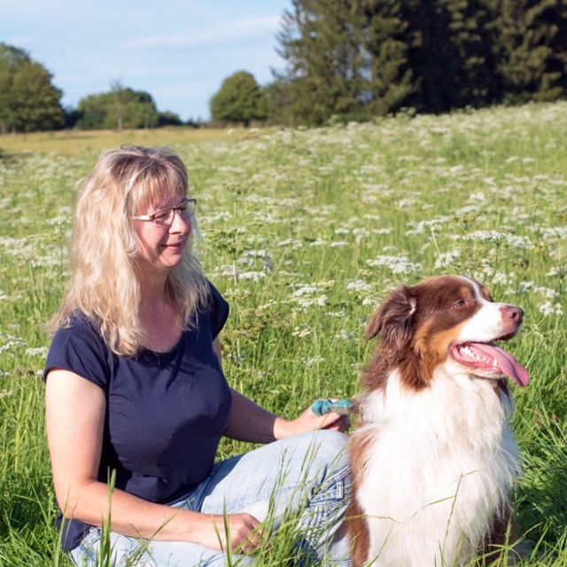 Liana mit Hund